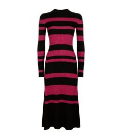 Proenza Schouler Striped Dress at Harrods